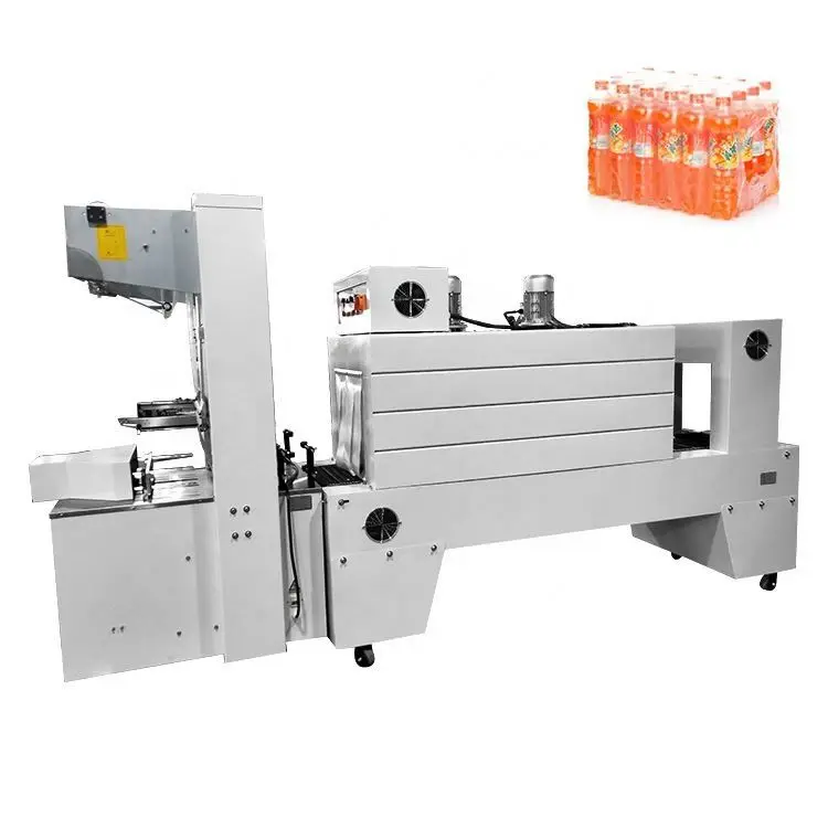 Pe Film Shrink Wrapping Packing Machine Ld Shrink Film Rapping Machine Packaging Machine Shrink