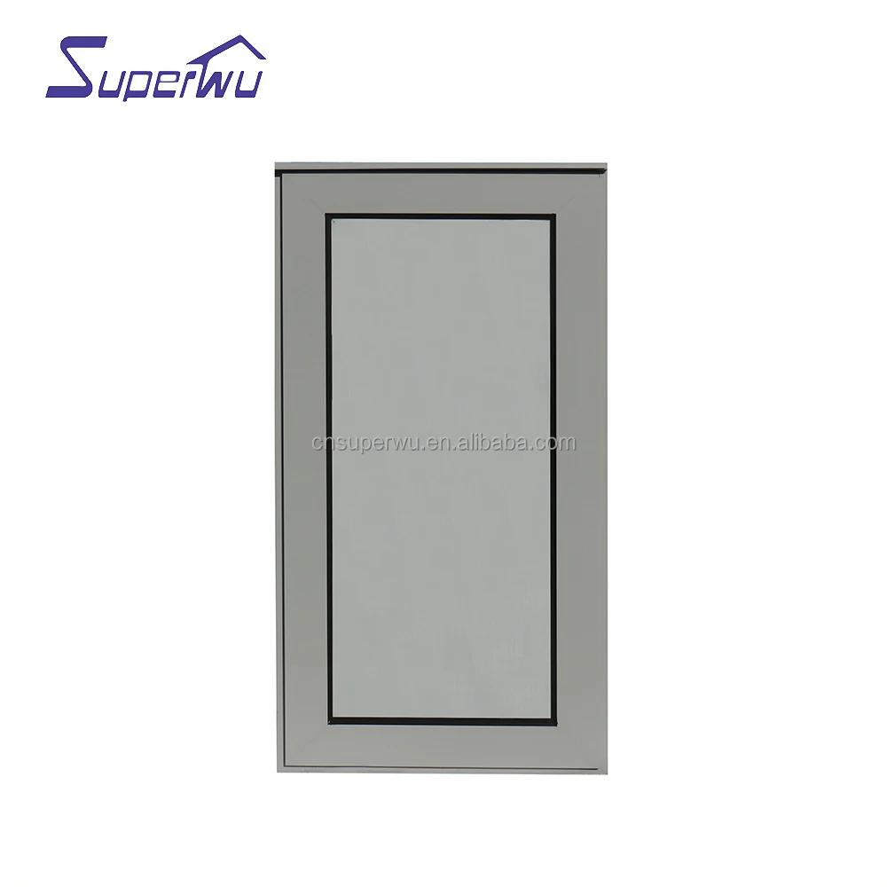 AS2047 Certificate High-end Supplier Modern Design Aluminum Awning Window
