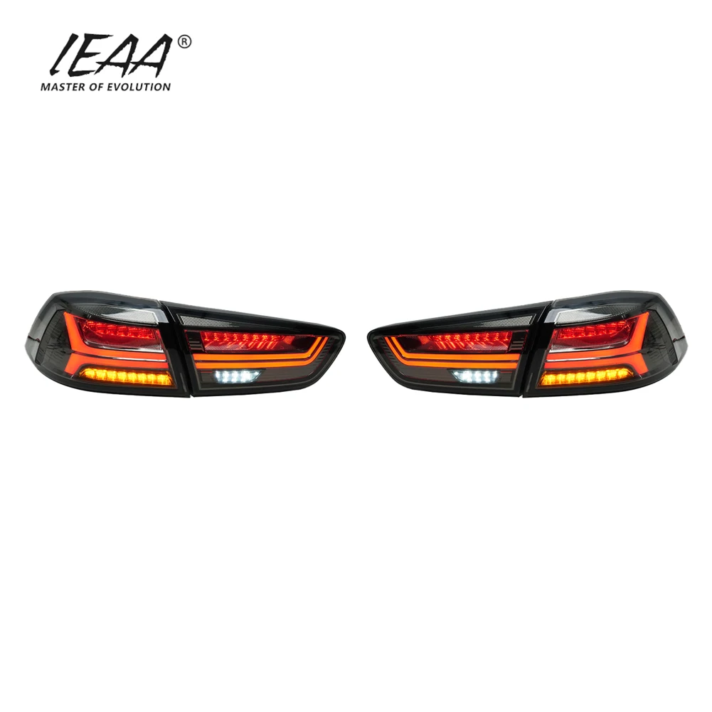 product factory manufacturer start up animation led tail lamp tail light for mitsubishi lancer ex taillight taillights 2009 2016-2