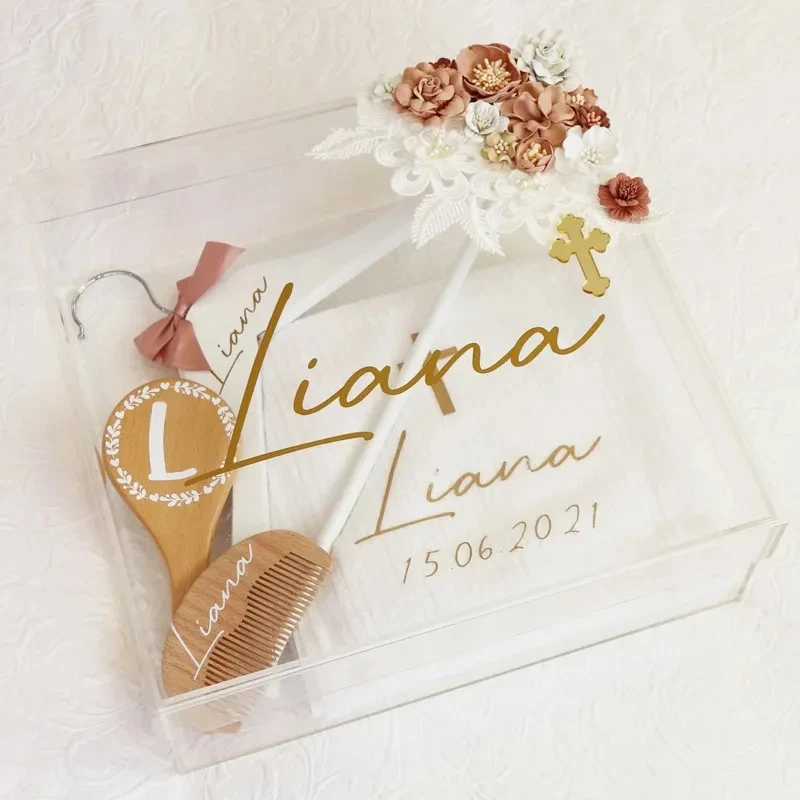 Custom Acrylic Gift Box With Lid/acrylic Clear Gift Box/plexiglass Gift