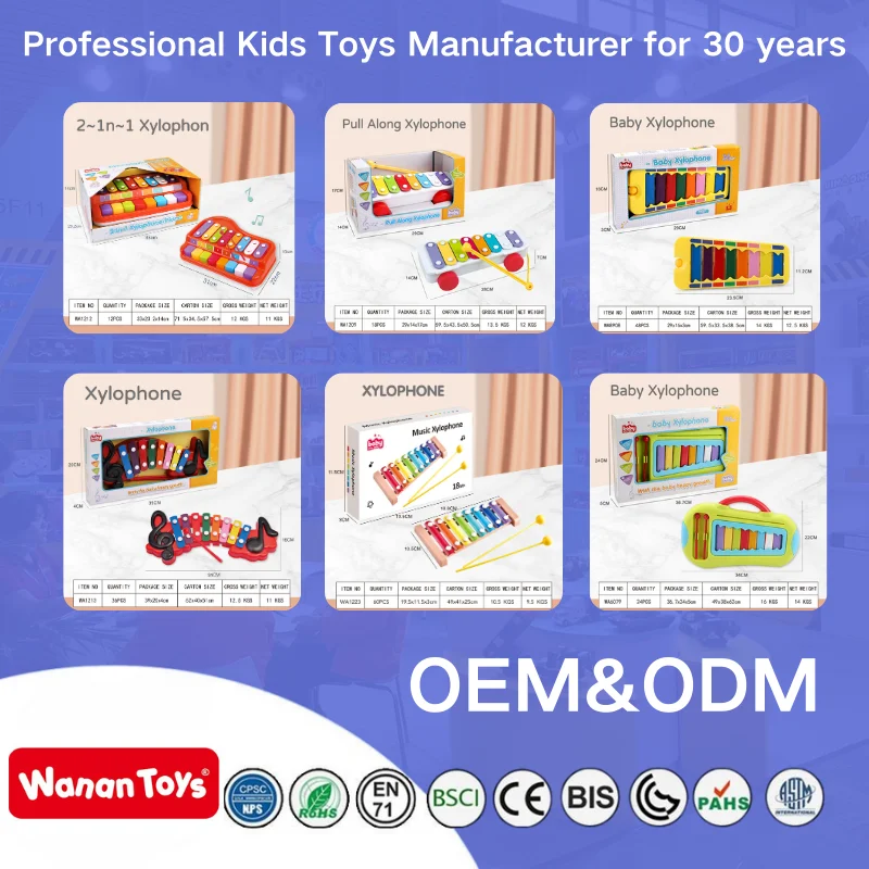 WANAN JUGUETES Fabricante de juguetes profesional para niños por
