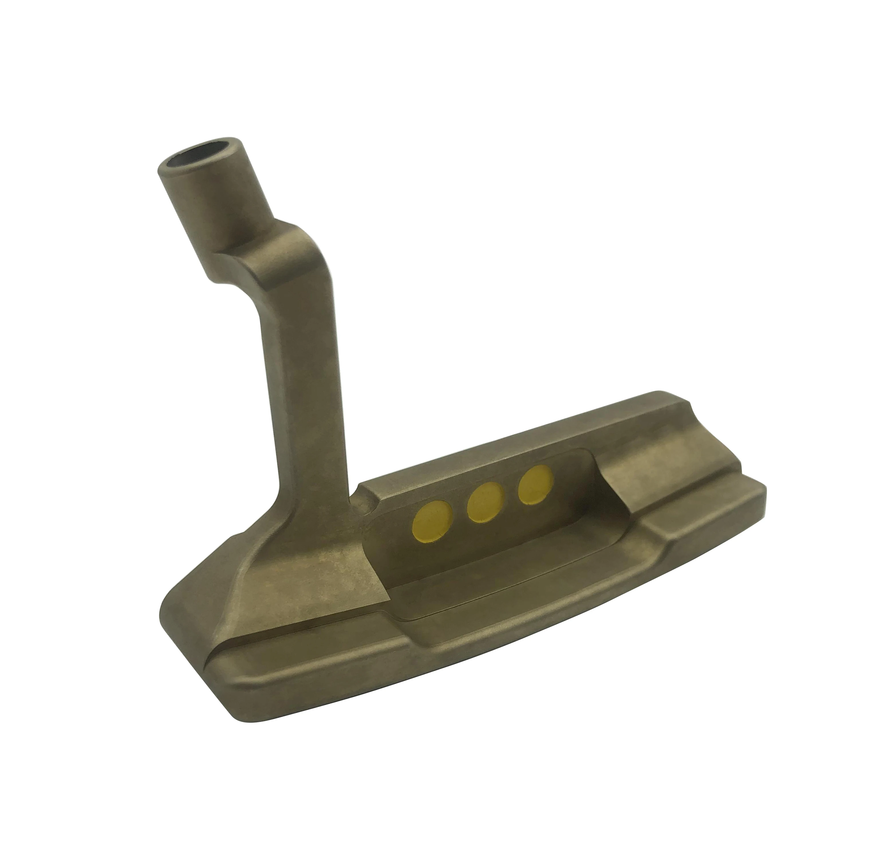 Customizable Striking Surface Brand Golf Putter Rubber Head Golf Putter
