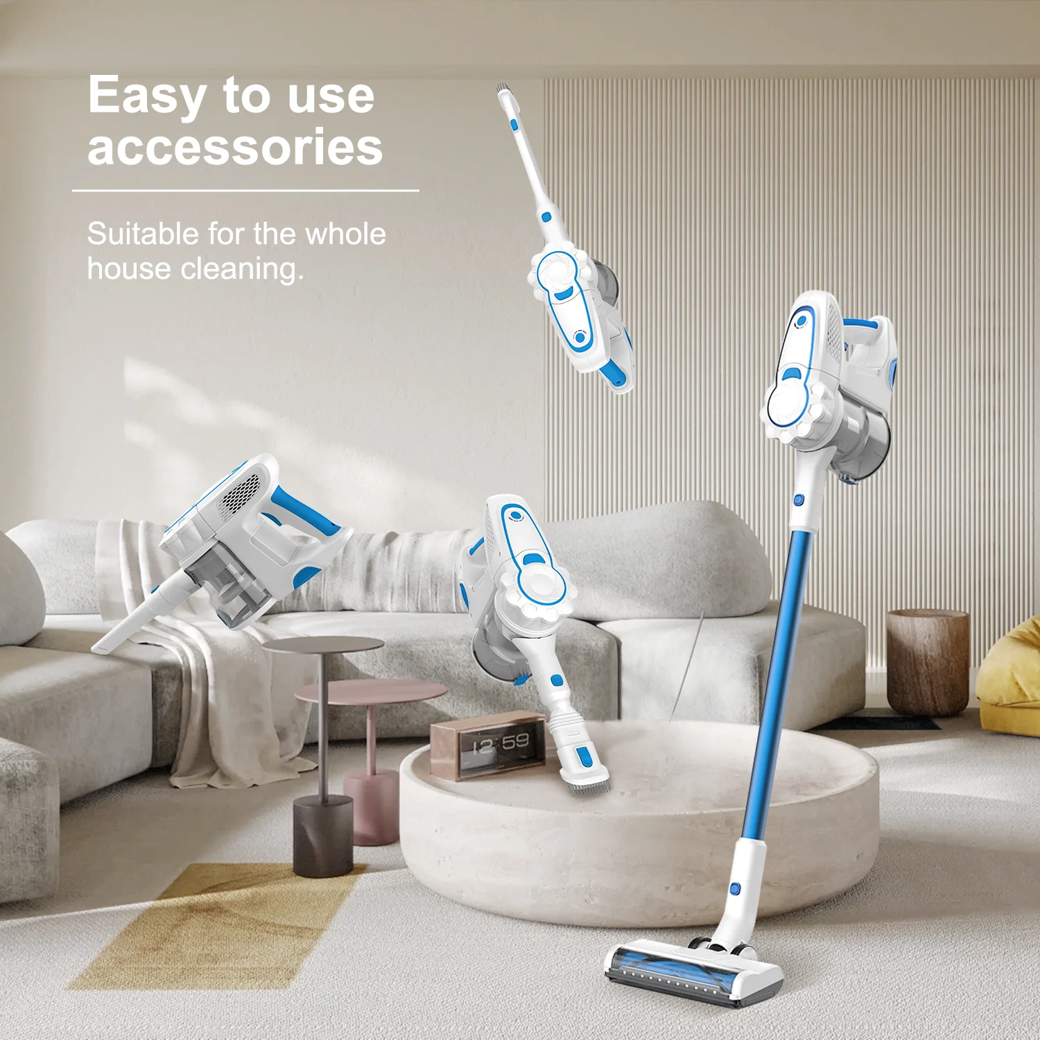 Technology Production Rechargeable Household Vacuum Cleaner