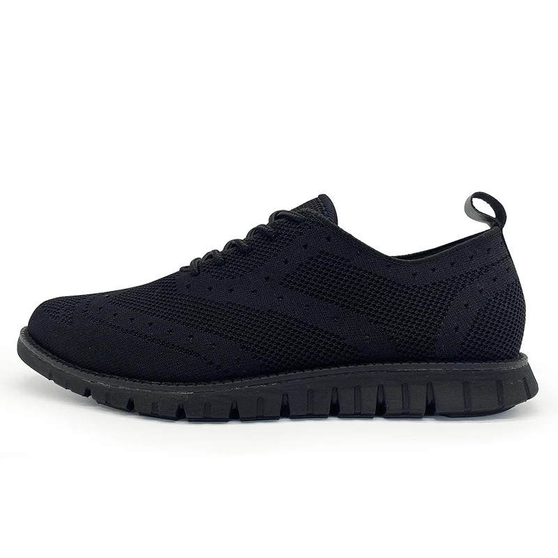 Men's Oxford Shoes Breathable Mesh 