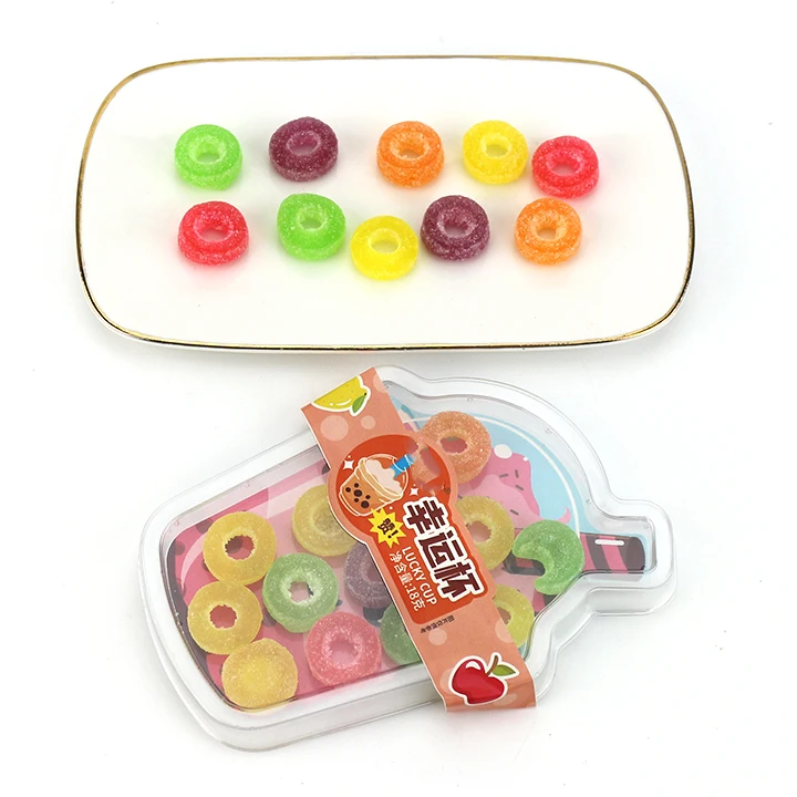 Donuts gummy