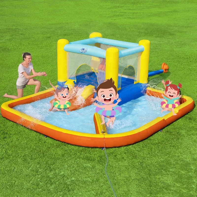 Bounce House H2o Go Bestway H2OGO! Turbo Splash Water Zone Child