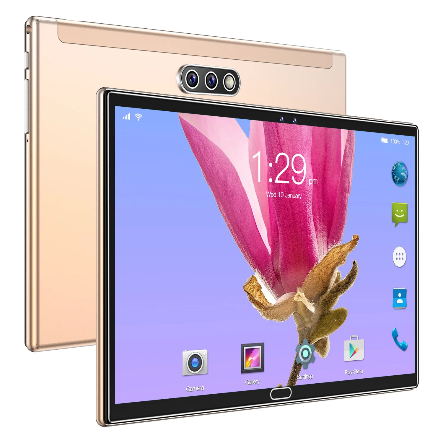 X30 OEMサービス タブレットPC 10.1インチ 4GB RAM 64GBストレージ