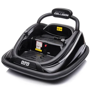 Kids Ride on Bumper Car 360 Electric 12 Volt New Hot Model Baby Toy Vehicle