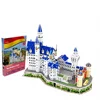 A0120 Castello di Neuschwanstein - Confezione in inglese