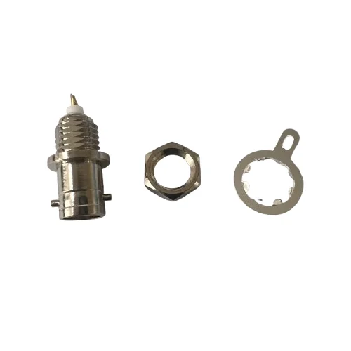 Hot Selling Q6 Connector Mini BNC-50KY RF Connector 50ohm Female Mini BNC Connector With Thread