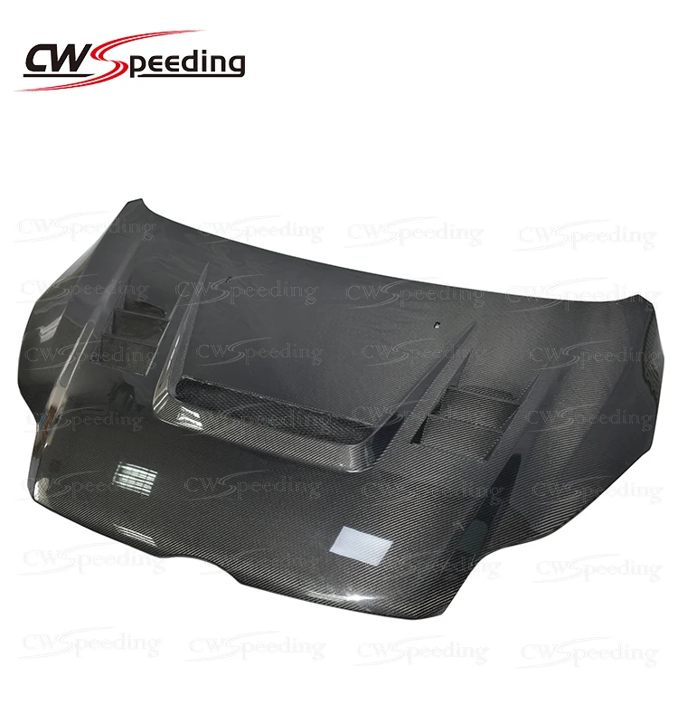 2012-2014 CWS-B STYLE CARBON FIBER ENGINE HOOD BONNET for FORD FOCUS MK2