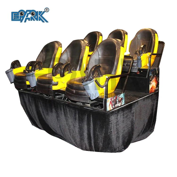 Amusement Rides Virtual Reality Driving Simulator Vr 5d 7d Cinema Interactive Cinema