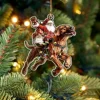 5-Llavero de Navidad (contáctenos para obtener el catálogo con más de 6000 estilos)