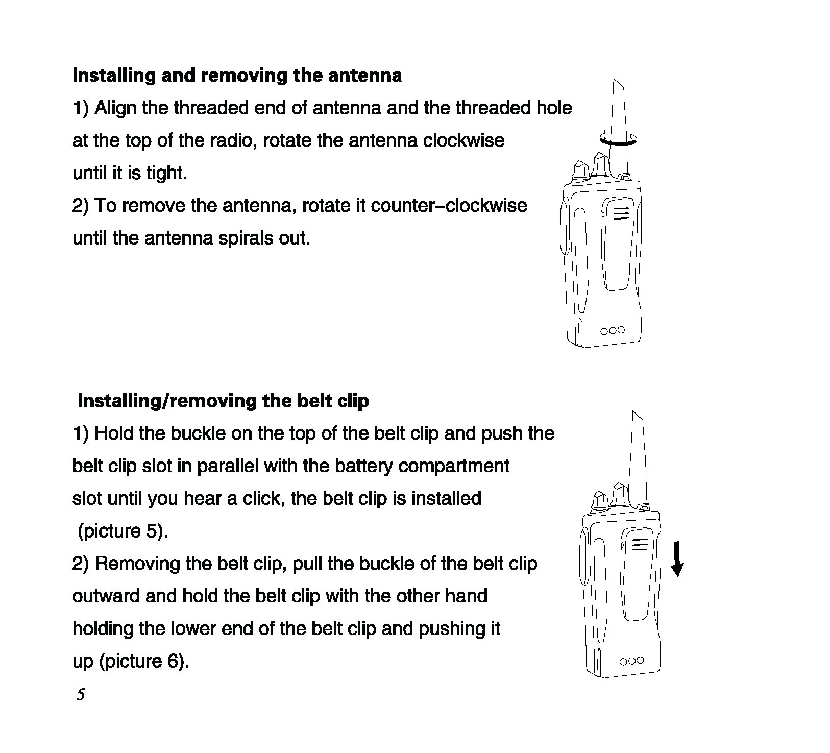Outdoor Communication 10w Intrinsically Safe Walkie Talkie For Railway