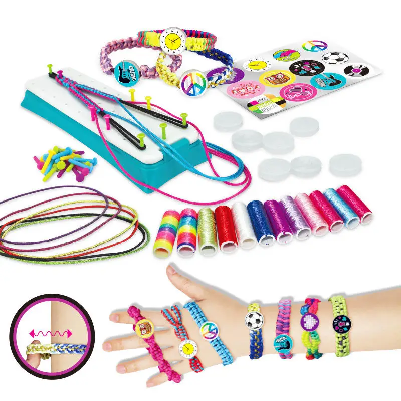 Bracelet Making Kit For Girls,Diy Craft Kits For Kids 310 Years Jewelry Maker Toys Girls