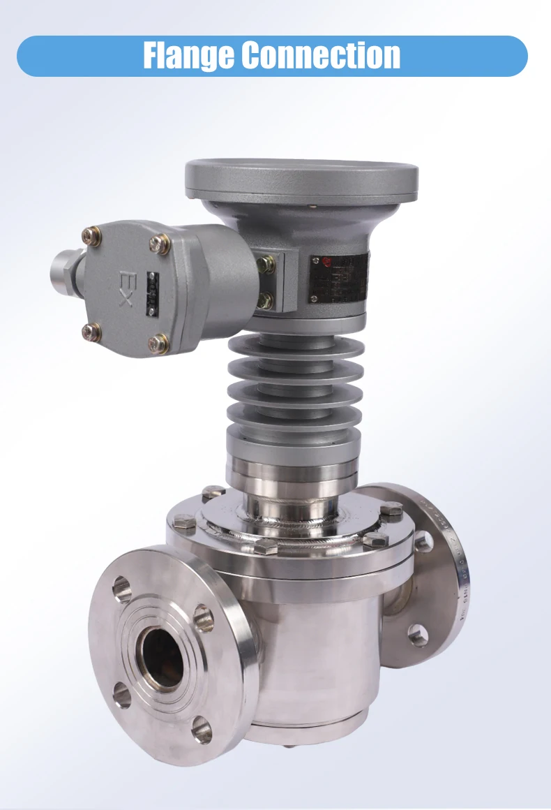 Oval Gear Flow Meter Diesel High Performance Industrial Stainless Steel ...