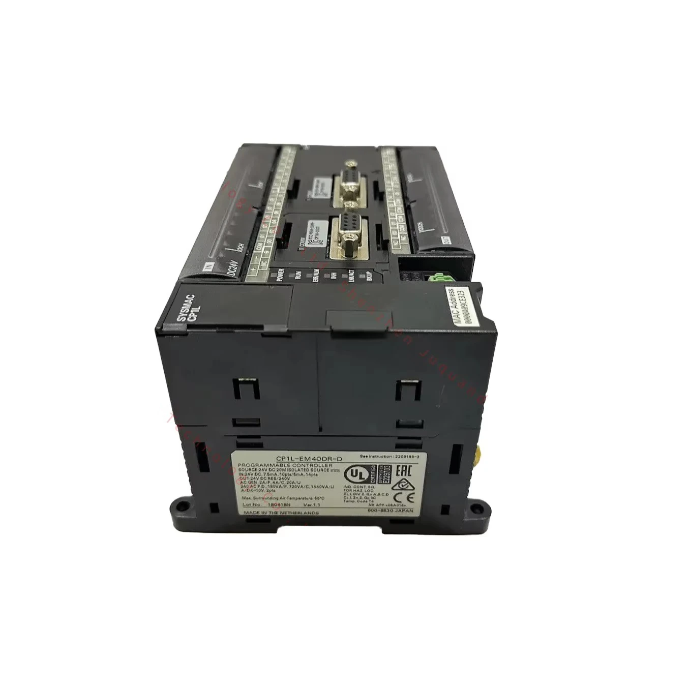 Gold Seller CP1L-EM40DR-D   PLC  Controller  Server Driver  Brand New Original Spot