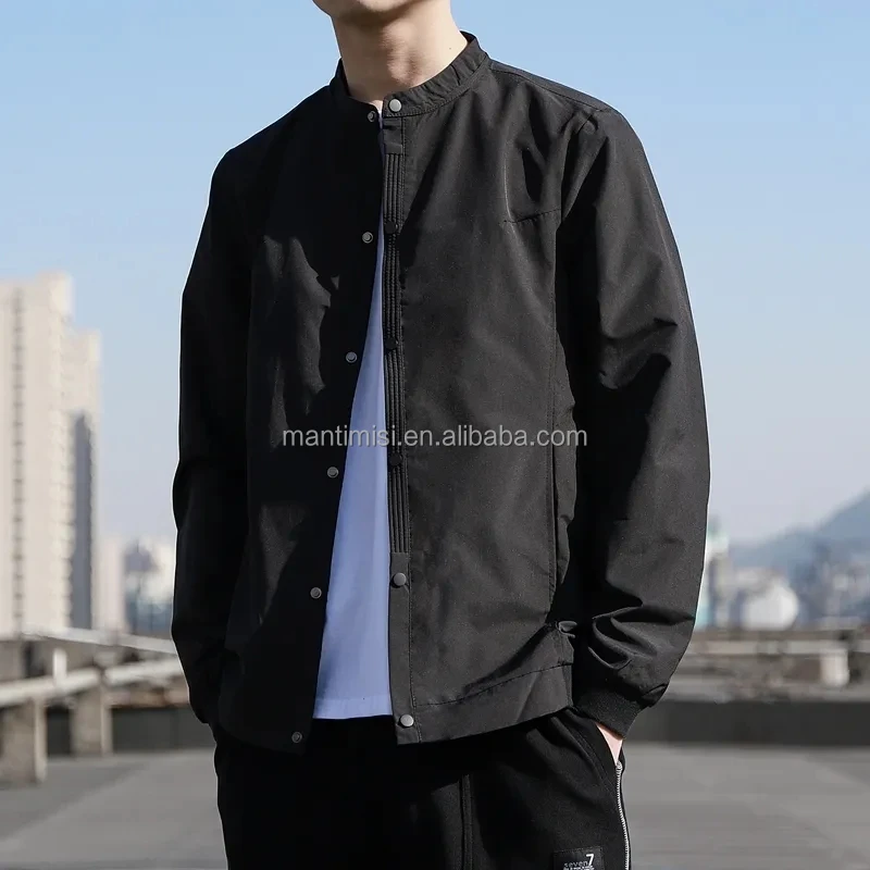 Men's Lightweight Microtwill Golf Jacket Buy Men's Slim Fit