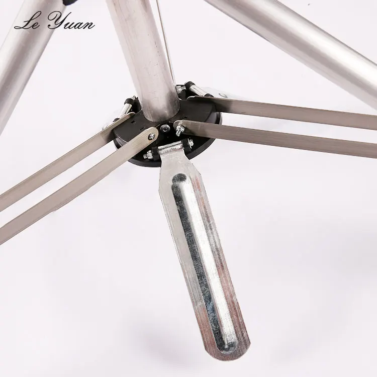 Steel Mannequin Tripod Stand Hair Salon Adjustable Tripod Wig Stand Hairdressing Training Head Clamp Holder