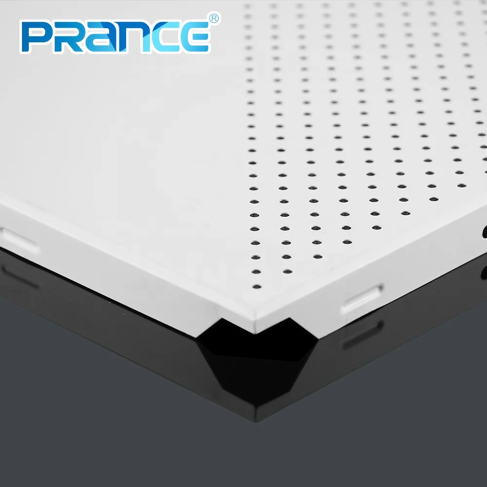 Acoustic and Soundproof Perforated Aluminium Ceiling Tile