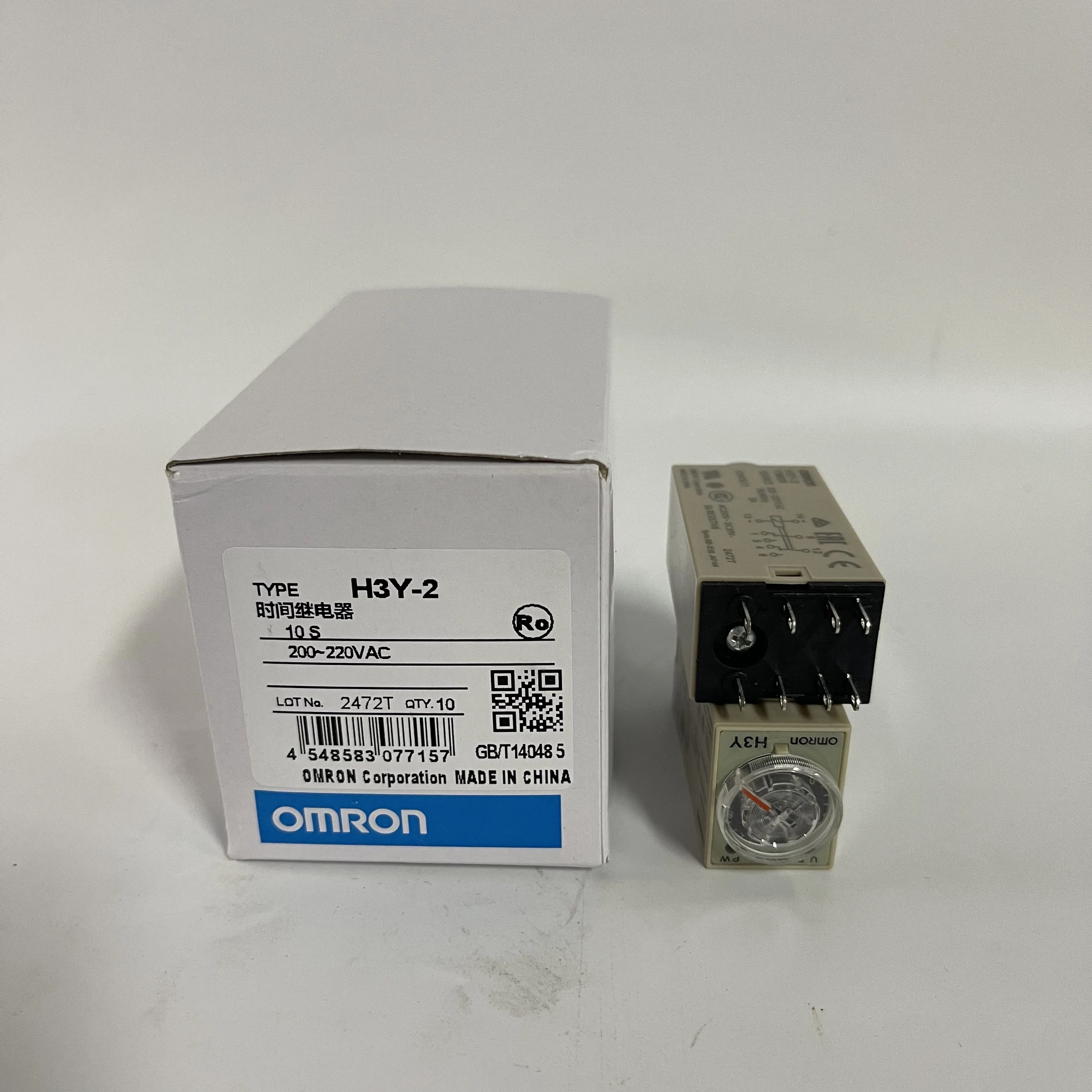 OMRON Time Relay H3Y-2