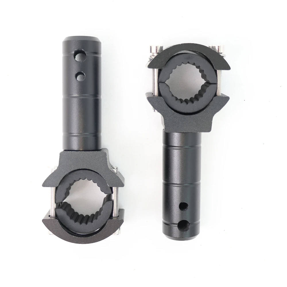 CNC Aluminum Motorcycle LED Headlight Bracket Mount Kit for Motorcycle Spotlights Fog Light Mount Motorbike Accessories supplier