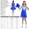 Cheerleaders - Calcetines florales azules