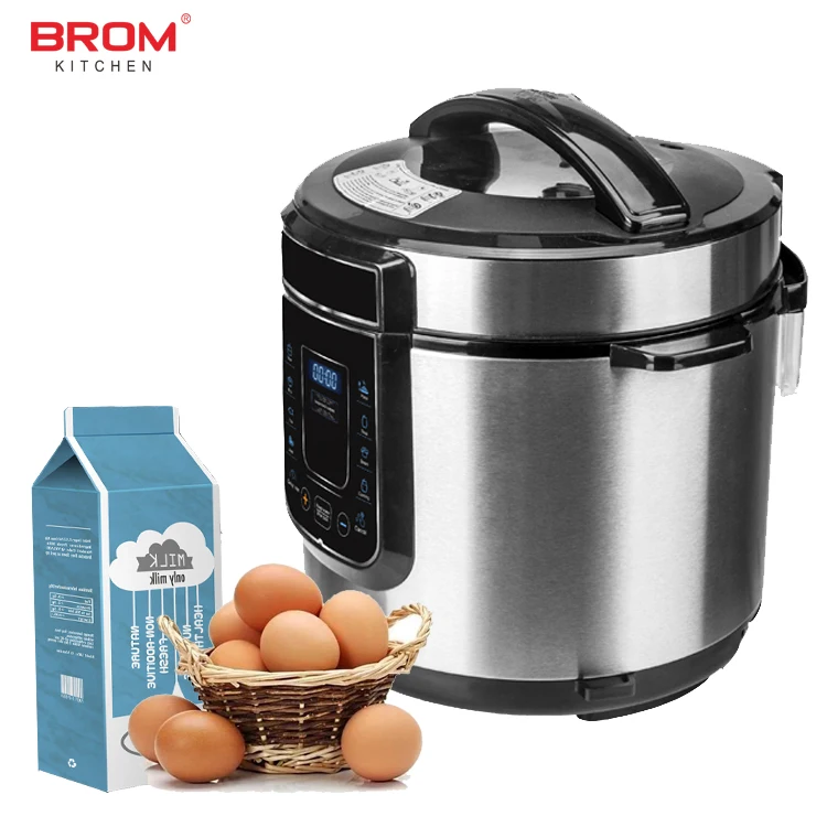 Stainless Steel Instapot Cooking Appliances Wholesale OEM Pressure  Multicooker 12V/24V DC Pressure Cooker - China DC Cooker and Solar Cooker  price