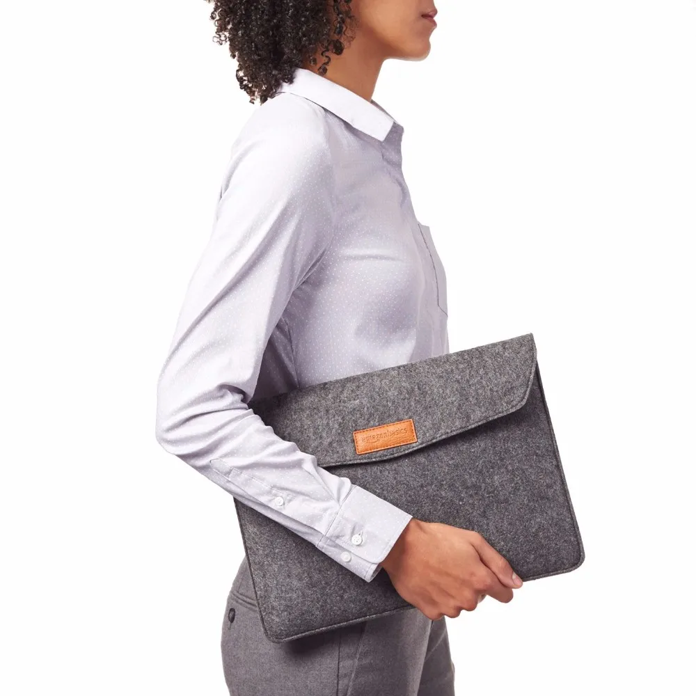 Custom Felt Laptop Bag Wool Felt Laptop Sleeve 11 12 13 14 15 15.6 Inch
