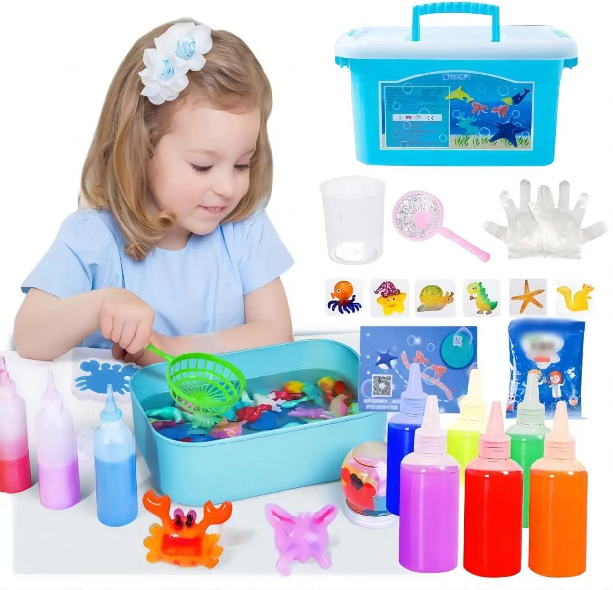 Water Elf Toy Set, Magic Water Elf, Magic Water Toy