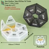 P37 Medium 7days Pill Box W/7Grids