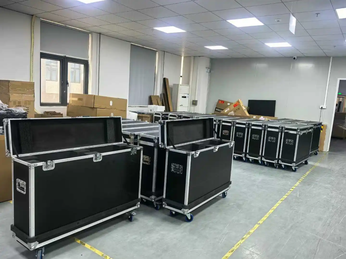Packaging & shipping specifications