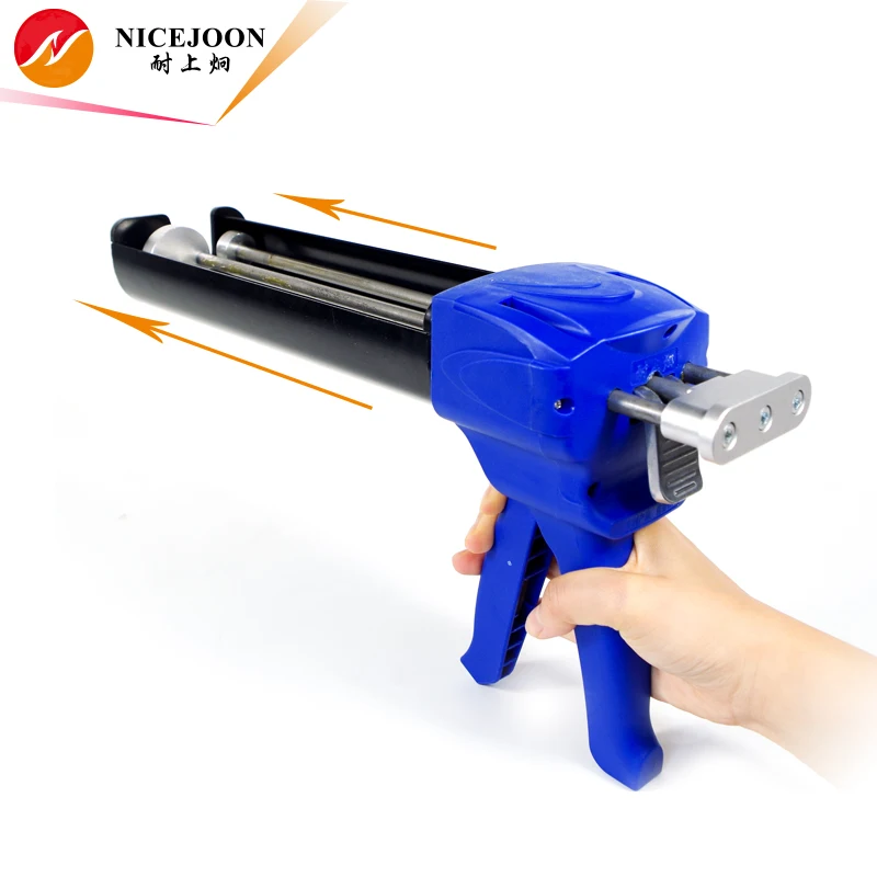 Caulking Gun Promotional Various Durable Using Silicone Sausage Aluminum Tube Caulking Gun