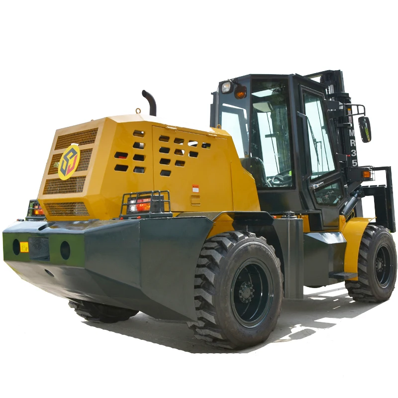 Manual Forklift CPCY35 Offroad All Terrain Forklift Truck
