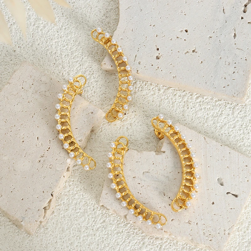 China Manufacturer Wholesale Quality Beads Stainless Steel Gold