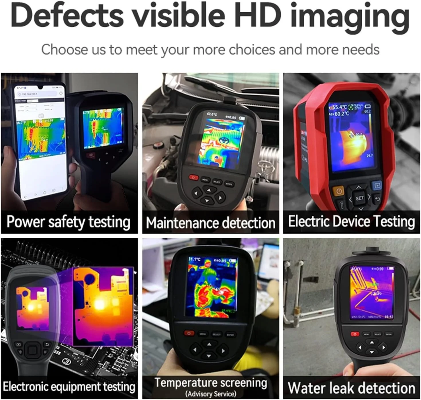 Water Detection Pcb Repair Infrared Light Advanced Infrared Thermal Camera  Automotive Infrared Camera