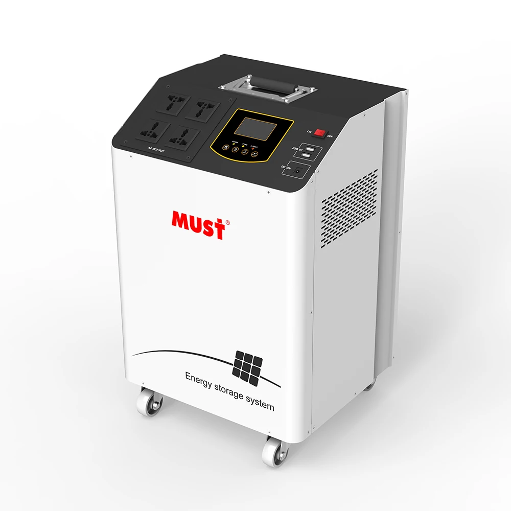 Energy Storage Container Ess All in One Bateria Solar Solar Power System With Solar Inverter