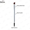 BLF-PLS02-02 Silver tube+Brown hair