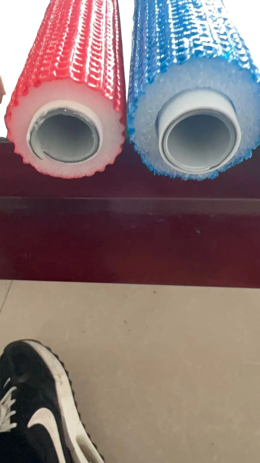 Polyethylene Foam Pipe Extrusion Line, Pool Noodle Making Machine