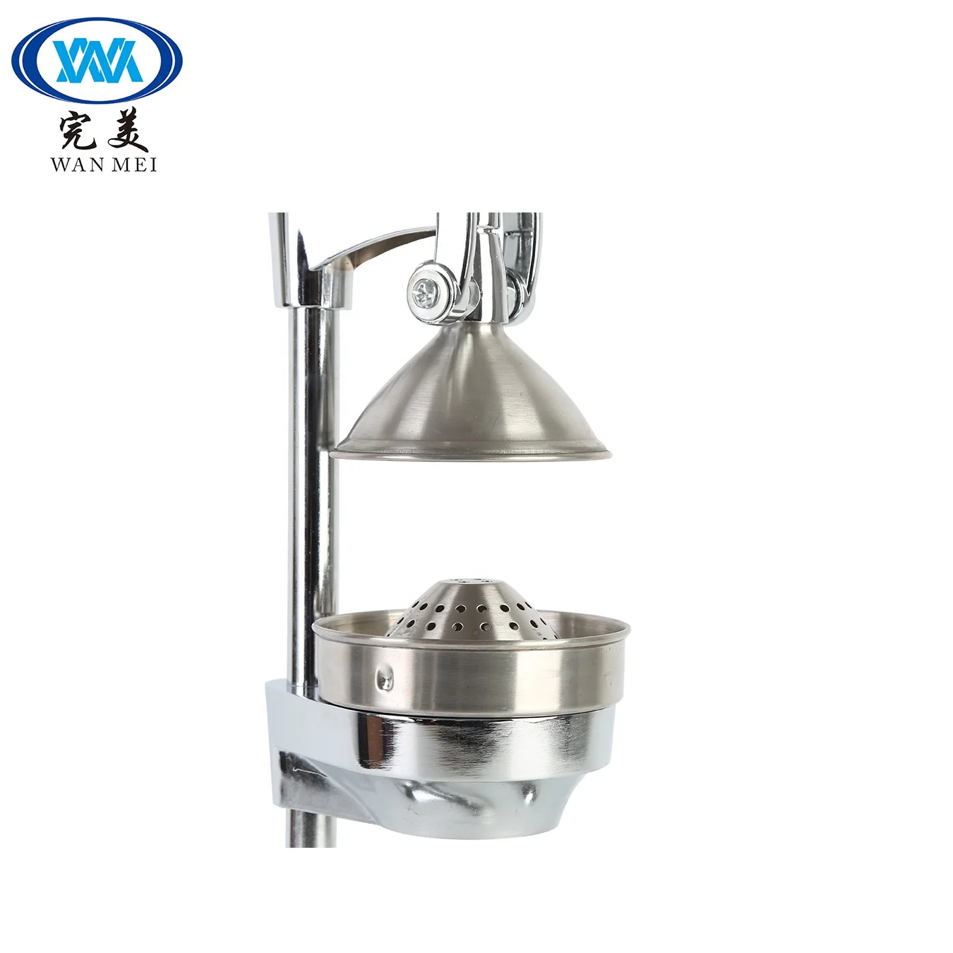 Commercial Aluminium Alloy Manual Orange Juice Extractor