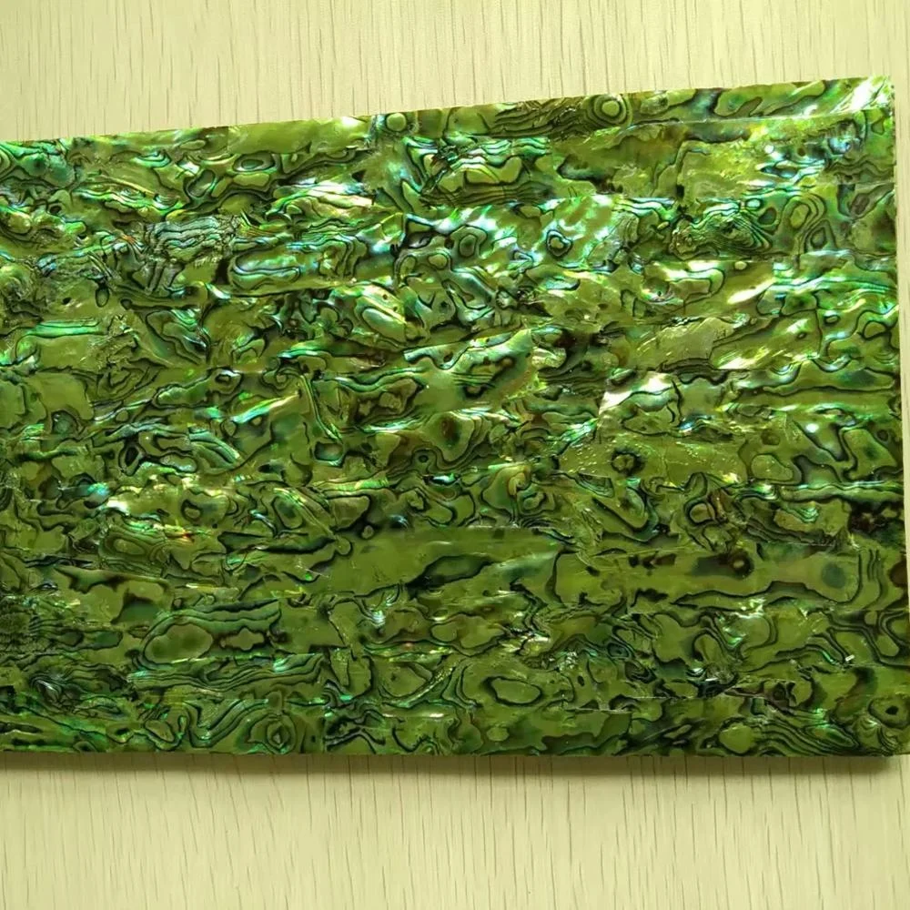 Hot Selling Dyed Colored Abalone Shell Laminate Veneer for Wall Paper Furniture Inlay Guitar Accessories