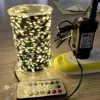 Warm White Copper Wire