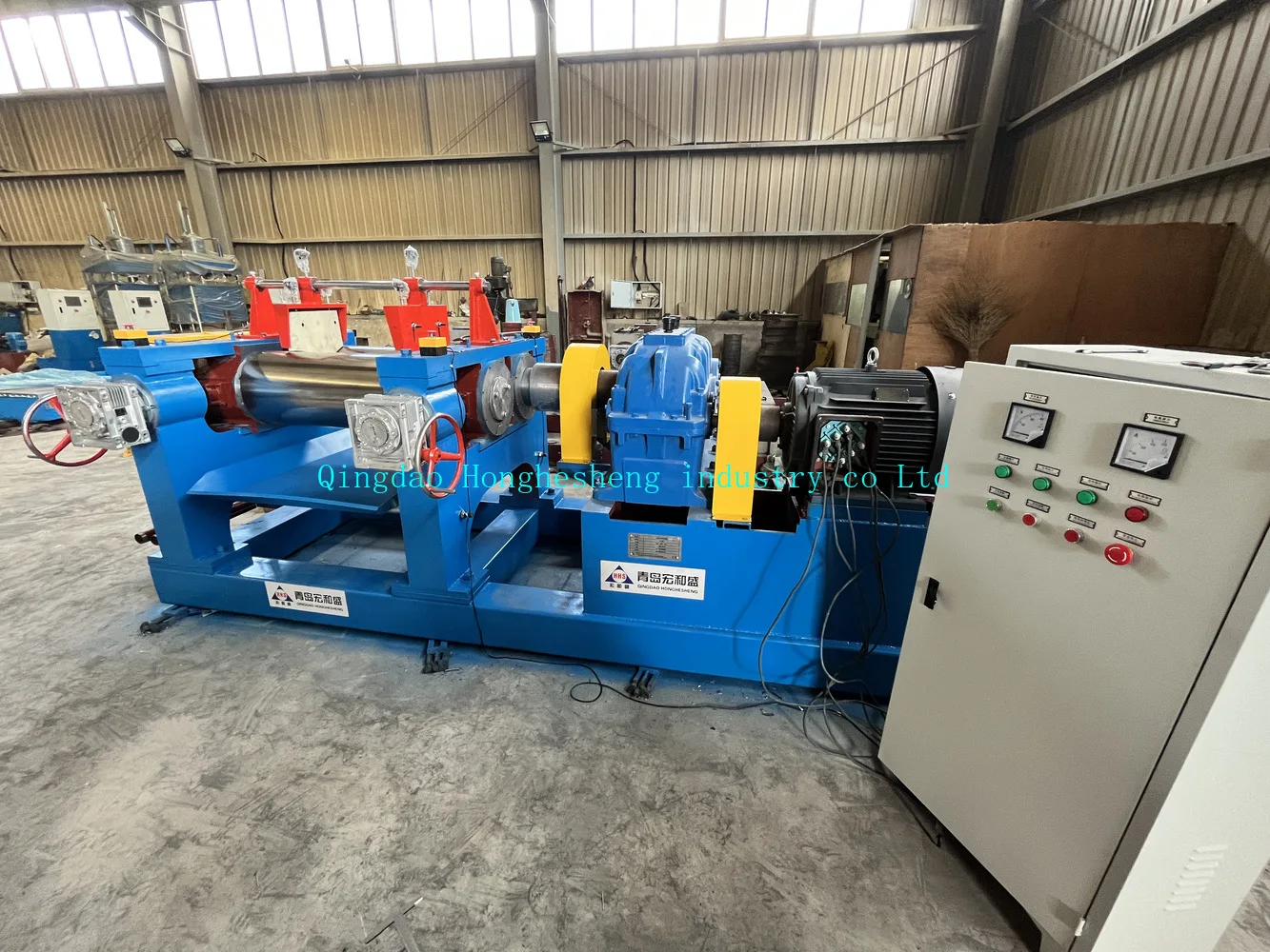 First Hand Two Roll Mixing Mill/reclaimed Rubber Open Mixing Mill/ Rubber Mixing Machine on Sales