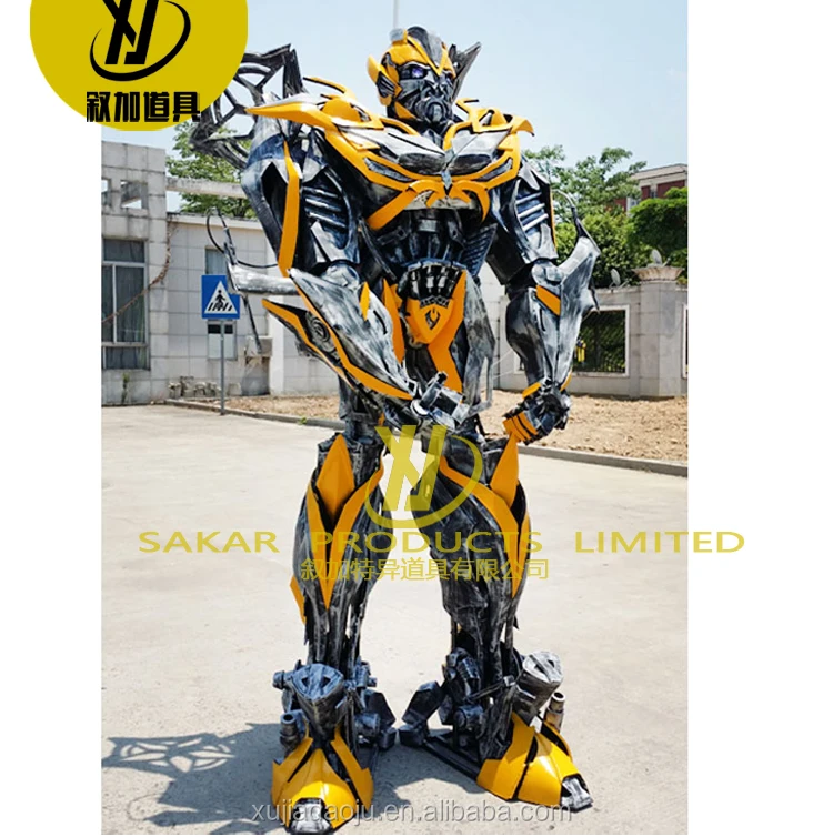 Customized Wearable Robot Suit Life Size Led Cosplay Realistic Robot ...