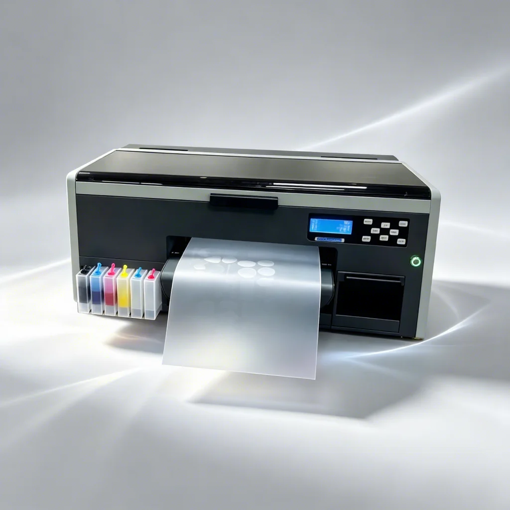 Unic Hot Sell New Arrival Full-Automatic Two Head Epson I1600 A3 DTF Printer with Oven and DTF Ink Steel Long Service Life