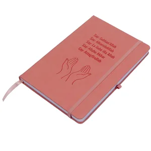 Low MOQ Hardcover Custom Artwork School Journal Case Binding A6 Pocket Stationery Notebook