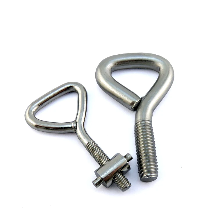 Custom Micro Scaffold  M2 M12 Eye Bolt Stainless Steel Din 444 Eye Bolt for Wood