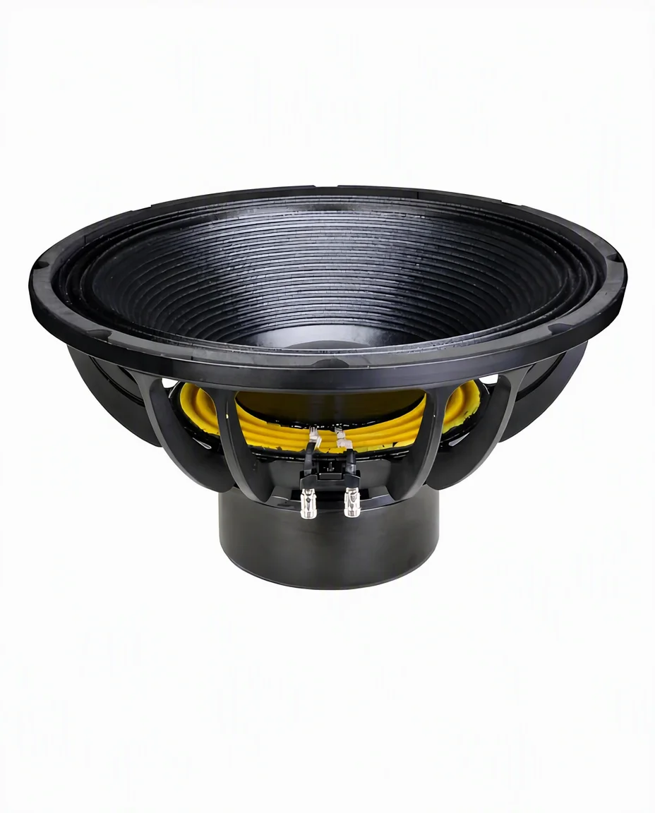 1800W 18 Inch Neodymium Pro Subwoofer Speaker 100dB 39Hz Bass Driver for Stage Line Array Concert PA System