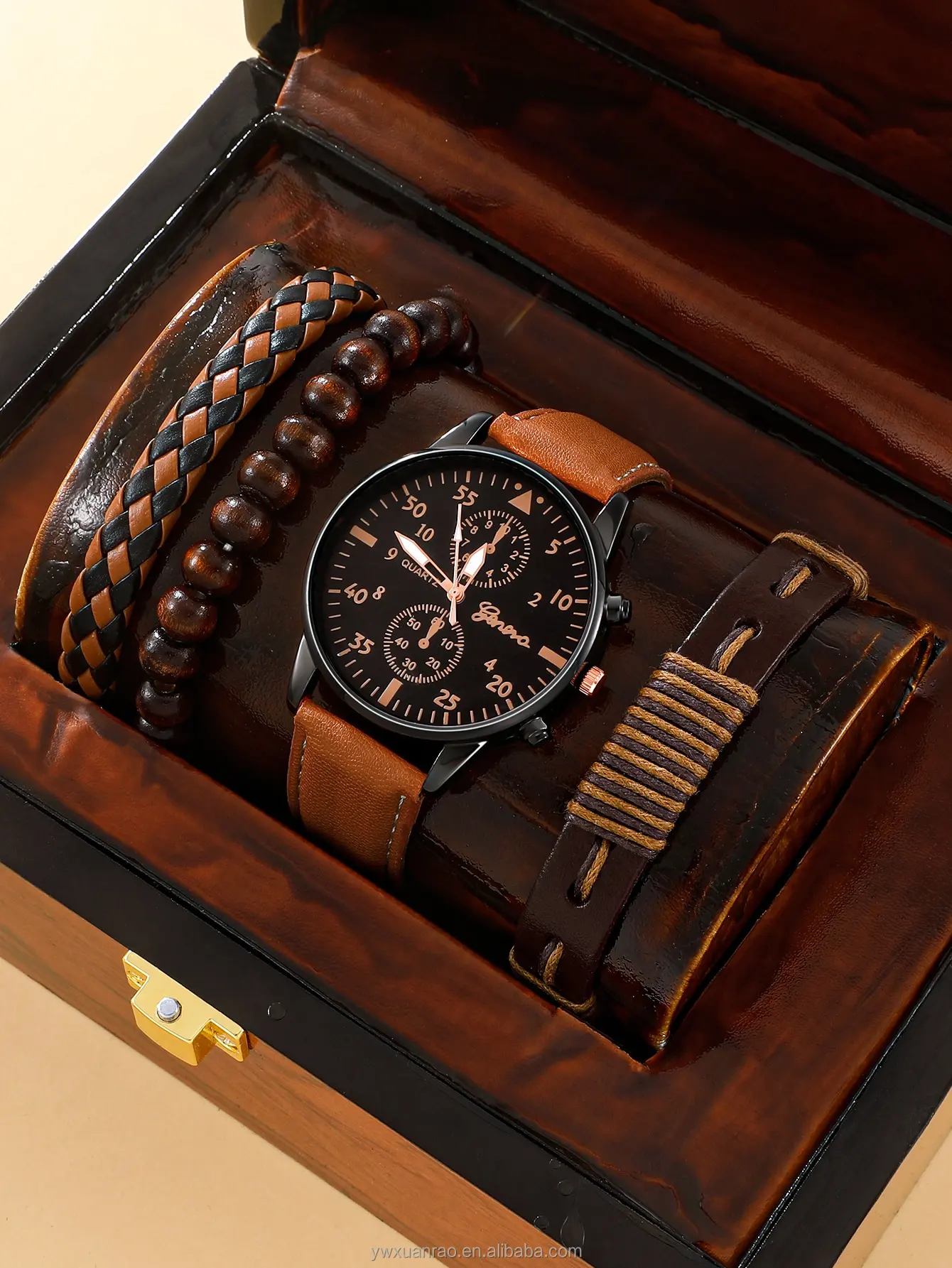 Shop Our 6043 Men's Watch Set - Luxury & Fashion Combined