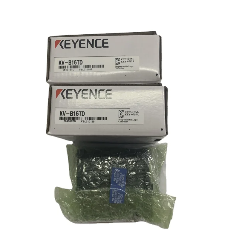 Source KEYENCE KV-B16TC KV-B16TD 16-point Screw Terminal Block